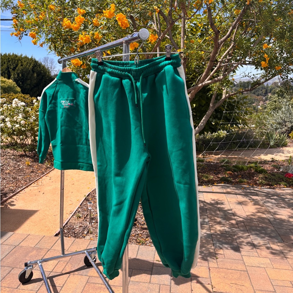 Green Squid Game Tracksuit Set - Picture 6 of 7